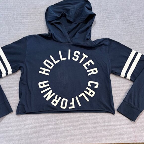 Hollister Other - Hollister Navy Long Sleeve Hollister Hoodie Size M